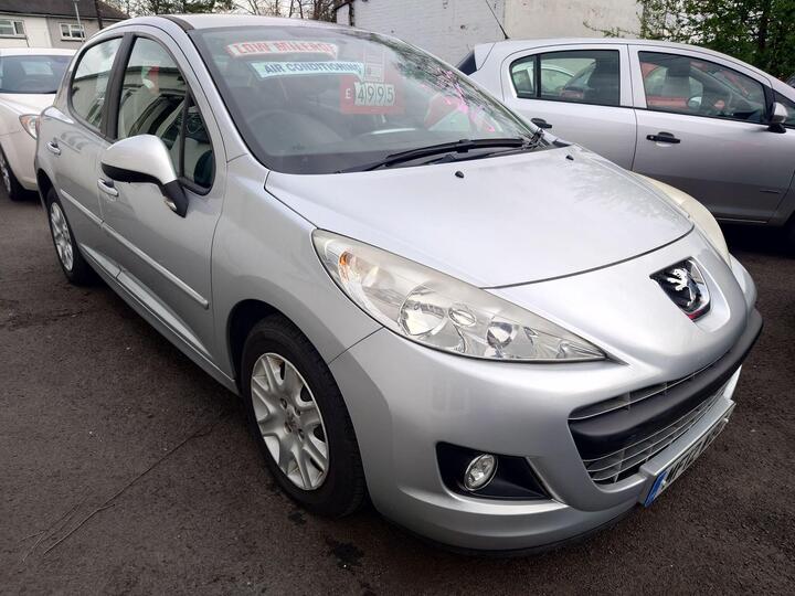 Peugeot 207 1.4 Active Euro 5 5dr Peugeot 207 1.4 Active Euro 5 5dr