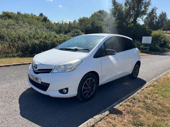 Toyota Yaris 1.0 VVT-i Edition Euro 5 5dr