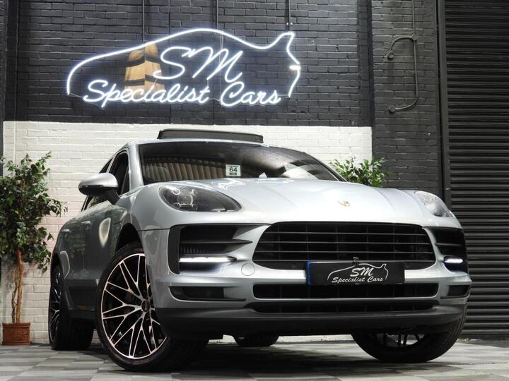 Porsche MACAN 3.0T V6 S PDK 4WD Euro 6 (s/s) 5dr