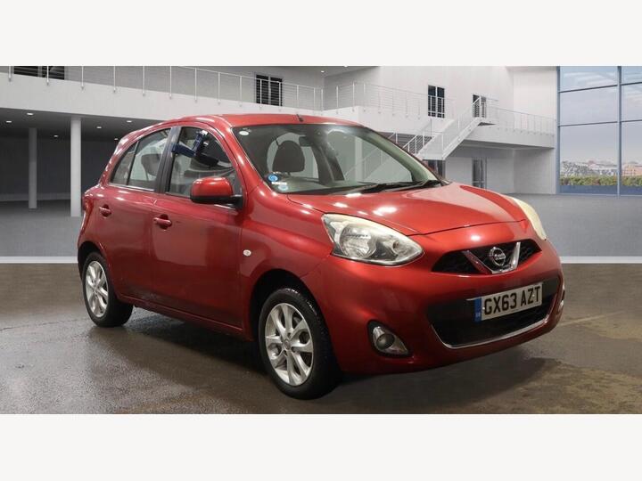 Nissan Micra 1.2 Acenta CVT Euro 5 5dr