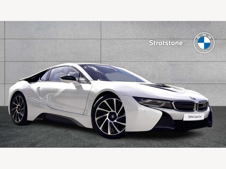 BMW I8 1.5 7.1kWh Auto 4WD Euro 6 (s/s) 2dr