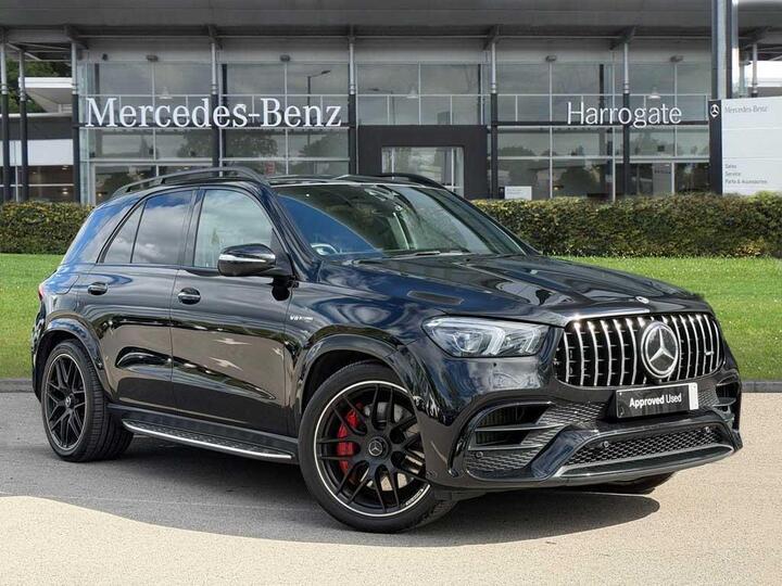 Mercedes-Benz GLE 4.0 GLE63 V8 BiTurbo MHEV AMG S SpdS TCT 4MATIC+ Euro 6 (s/s) 5dr