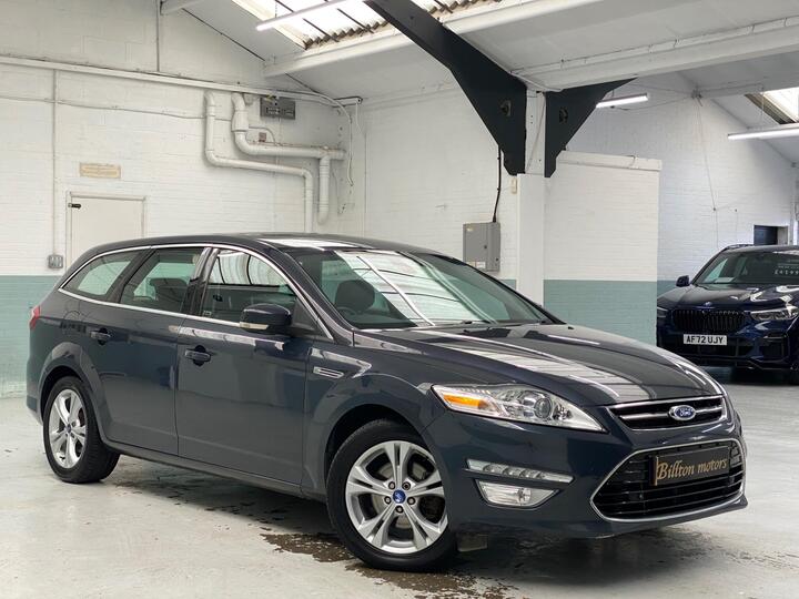 Ford Mondeo 2.0 TDCi Titanium X Euro 5 5dr
