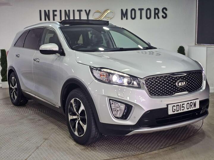 Kia SORENTO 2.2 CRDi KX-3 AWD Euro 6 (s/s) 5dr
