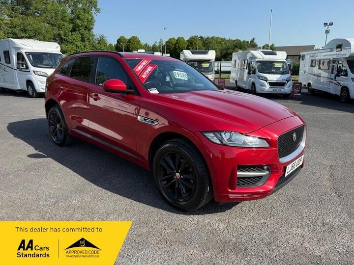 Jaguar F-Pace 2.0 D180 R-Sport Auto AWD Euro 6 (s/s) 5dr