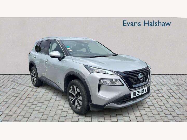 Nissan X-trail 1.5 H E-POWER N-Connecta Auto E-4ORCE Euro 6 (s/s) 5dr