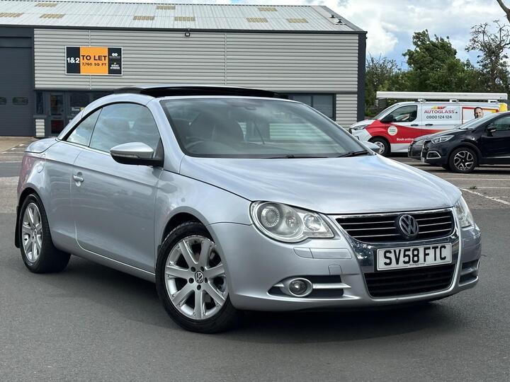 Volkswagen Eos 2.0 TDI CR Sport Cabriolet DSG Euro 4 2dr Volkswagen Eos 2.0 TDI CR Sport Cabriolet DSG Euro 4 2dr