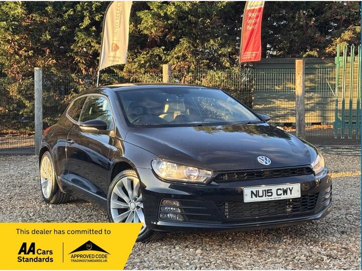 Volkswagen Scirocco 2.0 TDI BlueMotion Tech GT Euro 6 (s/s) 3dr Volkswagen Scirocco 2.0 TDI BlueMotion Tech GT Euro 6 (s/s) 3dr