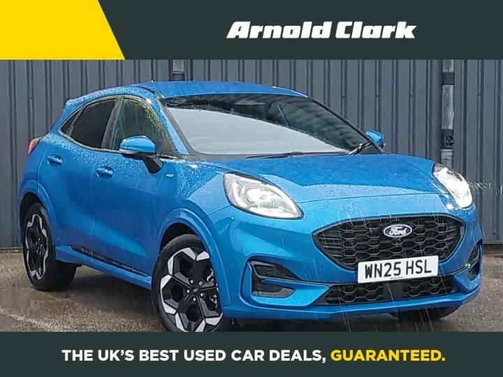 Ford Puma 1.0T EcoBoost MHEV ST-Line X DCT Euro 6 (s/s) 5dr