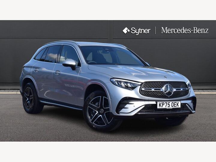 Mercedes-Benz GLC 2.0 GLC300e 31.2kWh AMG Line G-Tronic+ 4MATIC Euro 6 (s/s) 5dr