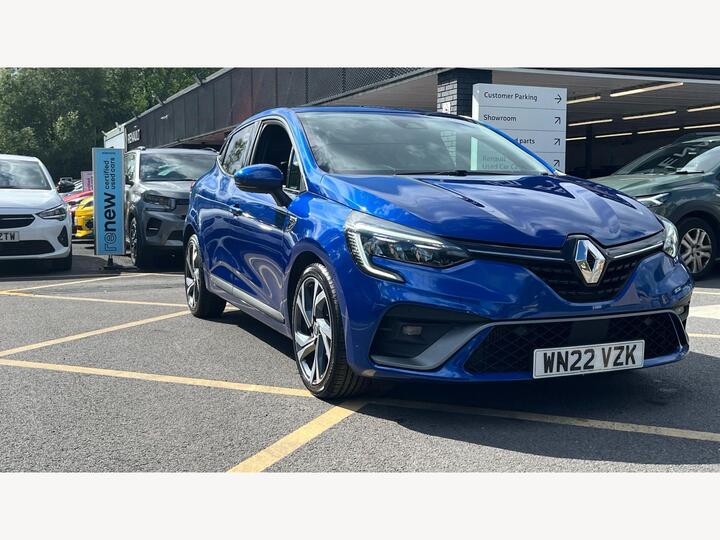 Renault CLIO 1.0 TCe RS Line Euro 6 (s/s) 5dr Renault CLIO 1.0 TCe RS Line Euro 6 (s/s) 5dr