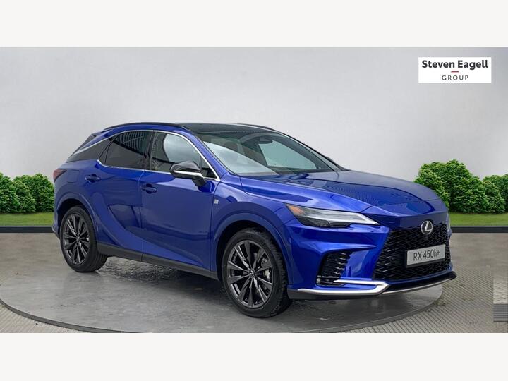 Lexus RX 2.5 450h+ 18.1kWh F Sport Design E-CVT 4WD Euro 6 (s/s) 5dr