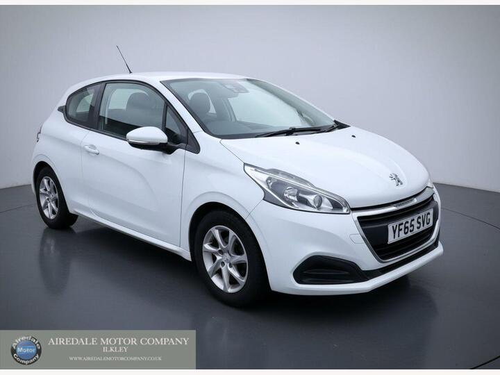 Peugeot 208 1.2 PureTech Active Euro 6 3dr Peugeot 208 1.2 PureTech Active Euro 6 3dr