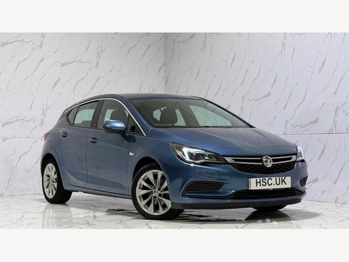 Vauxhall Astra 1.4i Turbo Tech Line Euro 6 5dr Vauxhall Astra 1.4i Turbo Tech Line Euro 6 5dr