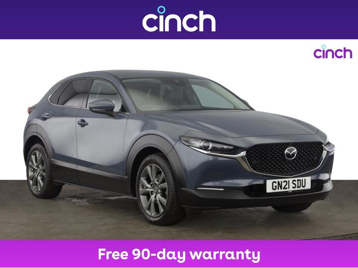 Mazda CX-30 2.0 E-SKYACTIV X MHEV GT Sport Tech Euro 6 (s/s) 5dr