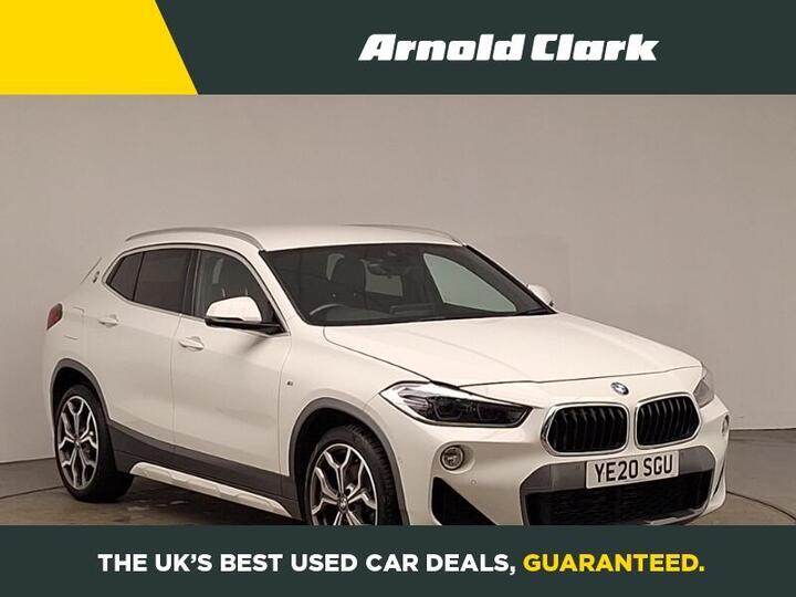BMW X2 2.0 20d M Sport X Auto XDrive Euro 6 (s/s) 5dr