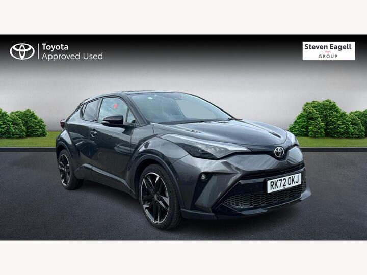 Toyota C-HR 2.0 VVT-h GR SPORT CVT Euro 6 (s/s) 5dr