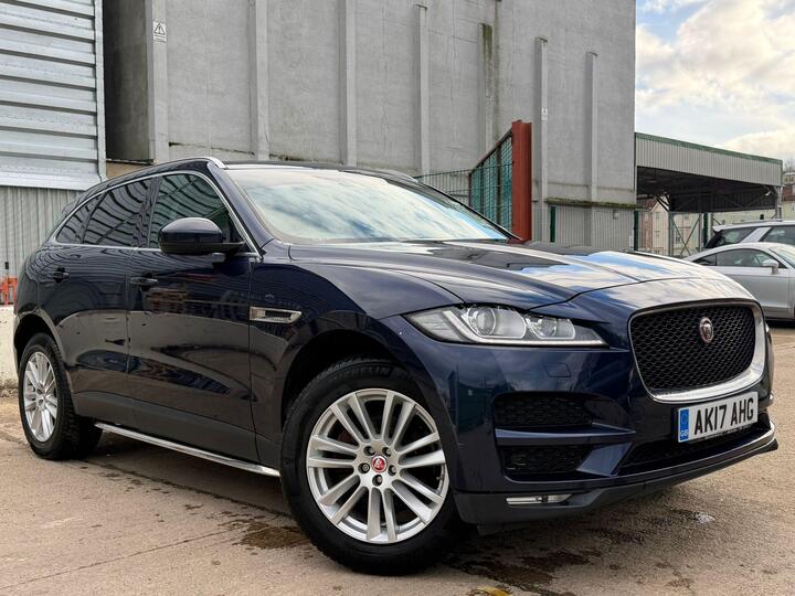 Jaguar F-PACE 2.0 D180 Portfolio Auto AWD Euro 6 (s/s) 5dr