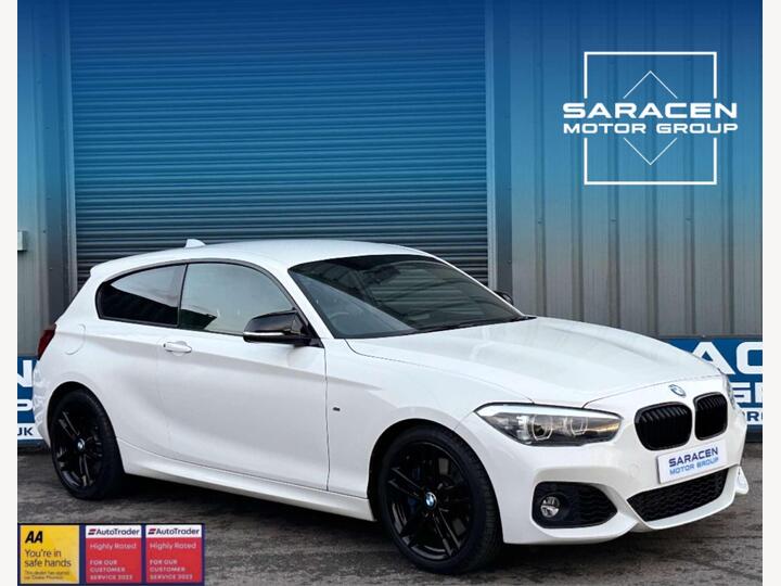 BMW 1 Series 1.5 118i GPF M Sport Shadow Edition Auto Euro 6 (s/s) 3dr