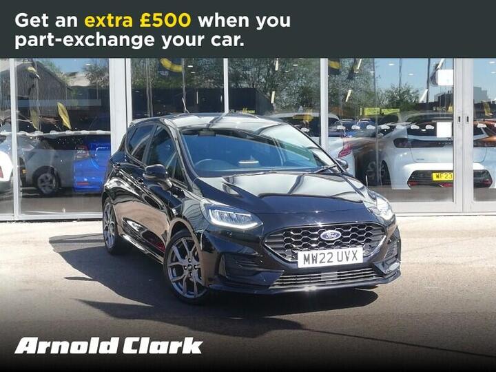 Ford Fiesta 1.0T EcoBoost ST-Line Euro 6 (s/s) 5dr