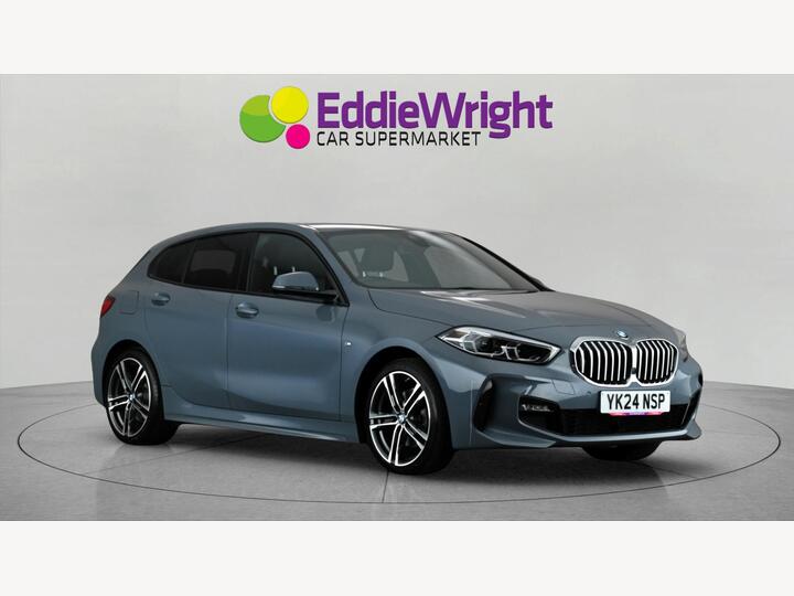 BMW 1 Series 1.5 118i M Sport (LCP) DCT Euro 6 (s/s) 5dr