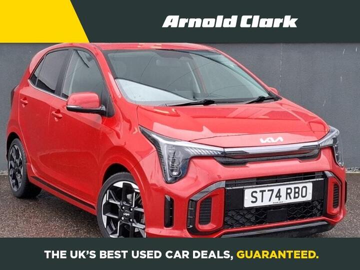 Kia Picanto 1.2 GT-Line S Euro 6 (s/s) 5dr