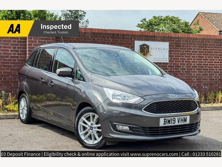Ford Grand C-Max 1.0T EcoBoost GPF Zetec Euro 6 (s/s) 5dr