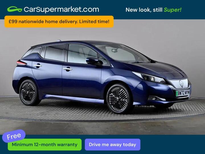 Nissan Leaf 39kWh N-Connecta Auto 5dr