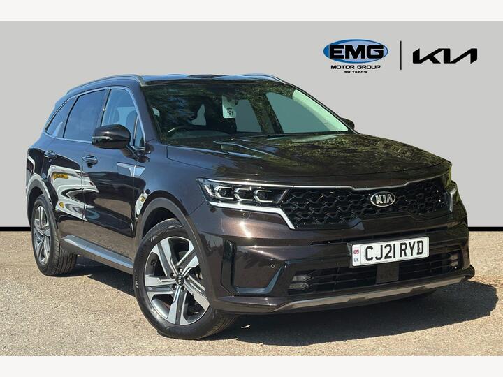 Kia Sorento 1.6 H T-GDi 3 Auto AWD Euro 6 (s/s) 5dr