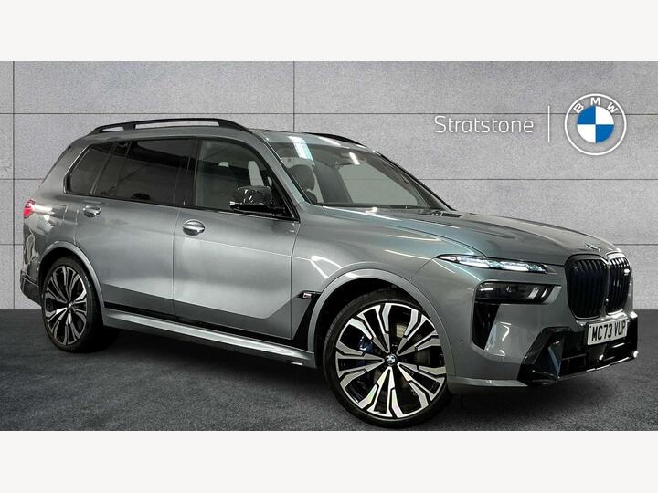 BMW X7 4.4 M60i V8 Auto XDrive Euro 6 (s/s) 5dr
