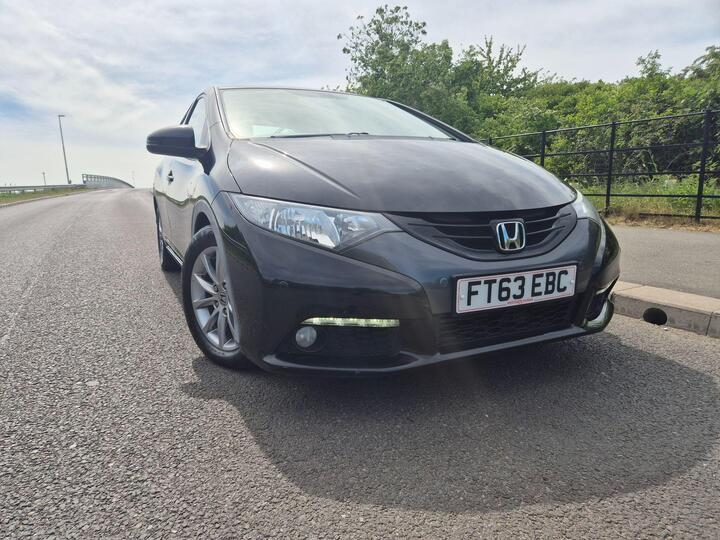 Honda Civic 1.8 I-VTEC EX Euro 5 (s/s) 5dr
