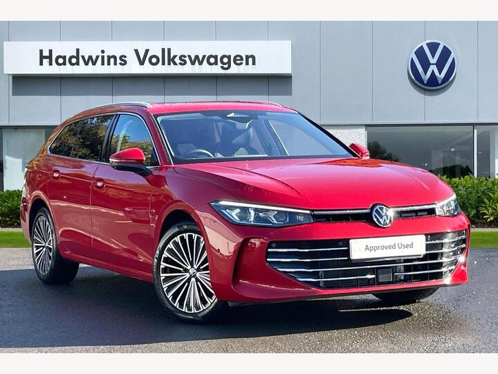 Volkswagen Passat 1.5 ETSI MHEV Elegance DSG Euro 6 (s/s) 5dr