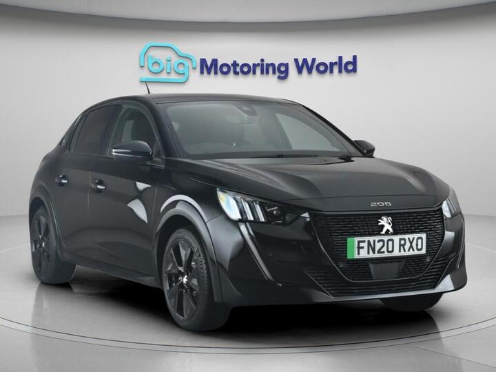 Peugeot E-208 50kWh GT Line Auto 5dr
