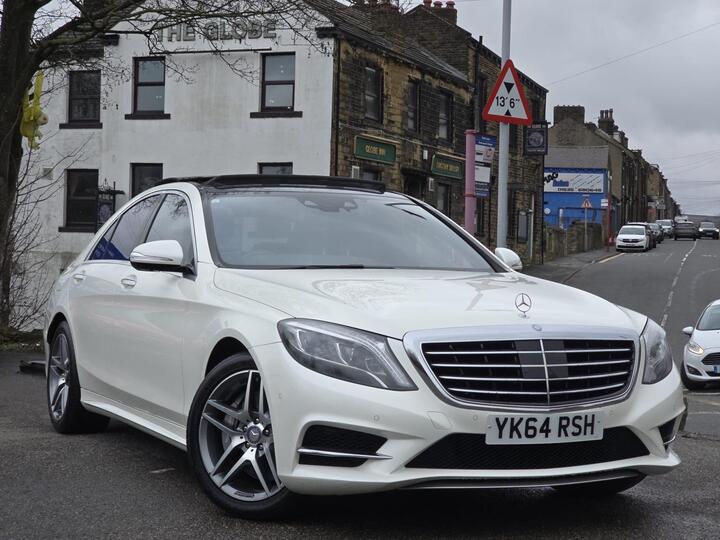 Mercedes-Benz S Class 3.5 S400Lh V6 AMG Line G-Tronic+ Euro 6 (s/s) 4dr