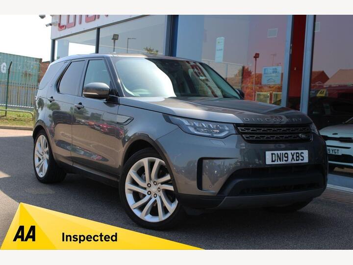 Land Rover DISCOVERY 3.0 SD V6 Anniversary Edition Auto 4WD Euro 6 (s/s) 5dr