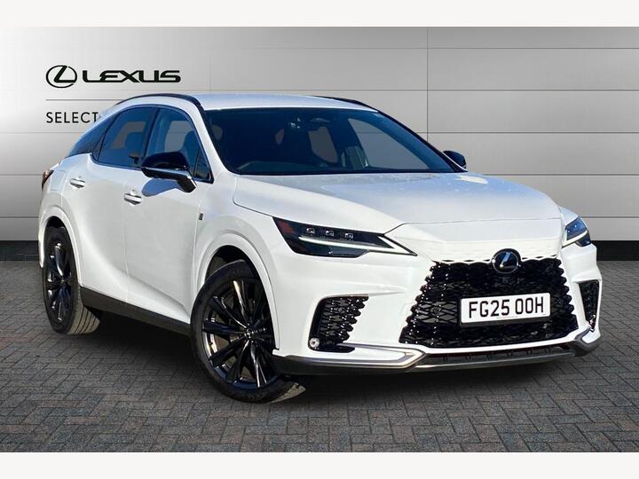Lexus RX 2.5 450h+ 18.1kWh F Sport Design E-CVT 4WD Euro 6 (s/s) 5dr