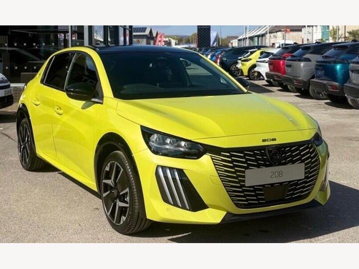 Peugeot 208 1.2 PureTech GT Euro 6 (s/s) 5dr