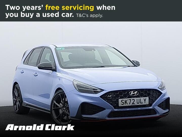 Hyundai I30 2.0 T-GDi N Performance Euro 6 (s/s) 5dr Hyundai I30 2.0 T-GDi N Performance Euro 6 (s/s) 5dr