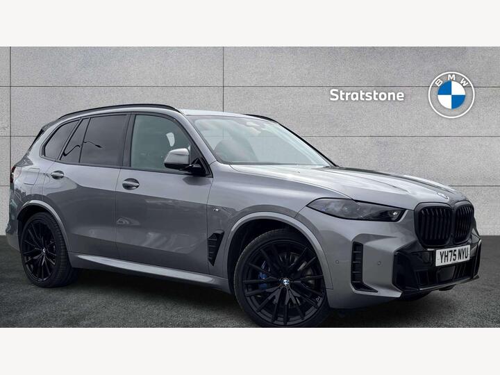 BMW X5 3.0 50e 25.7kWh M Sport Steptronic XDrive Euro 6 (s/s) 5dr