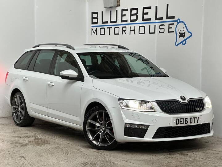 Skoda Octavia 2.0 TDI VRS Euro 6 (s/s) 5dr (SNav)