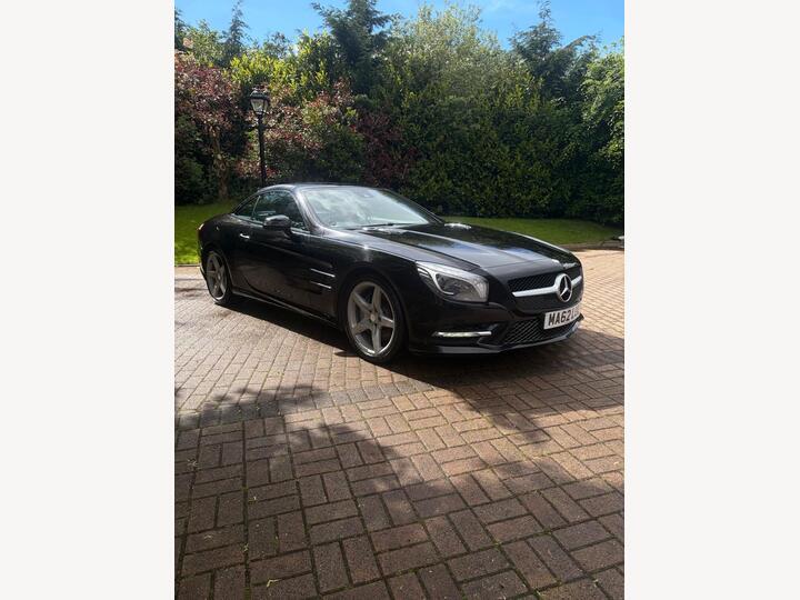 Mercedes-Benz SL 3.5 SL350 V6 BlueEfficiency G-Tronic Euro 5 (s/s) 2dr