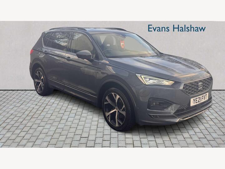 SEAT TARRACO ESTATE 1.5 TSI EVO FR DSG Euro 6 (s/s) 5dr
