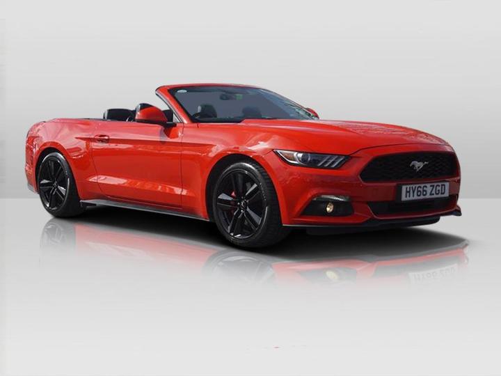 Ford MUSTANG 2.3T EcoBoost SelShift Euro 6 2dr