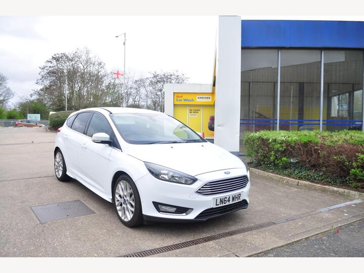Ford Focus 1.0T EcoBoost Zetec S Euro 6 (s/s) 5dr