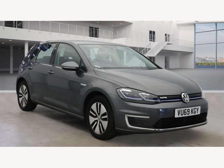 Volkswagen GOLF 35.8kWh E-Golf Auto 5dr