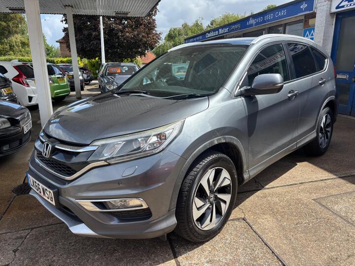 Honda CR-V 2.0 I-VTEC EX Auto 4WD Euro 6 5dr