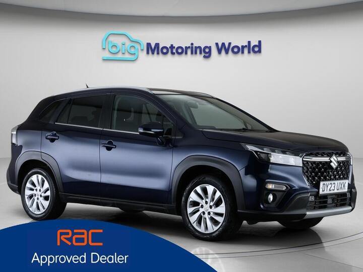 Suzuki S-Cross 1.4 Boosterjet MHEV Motion Euro 6 (s/s) 5dr