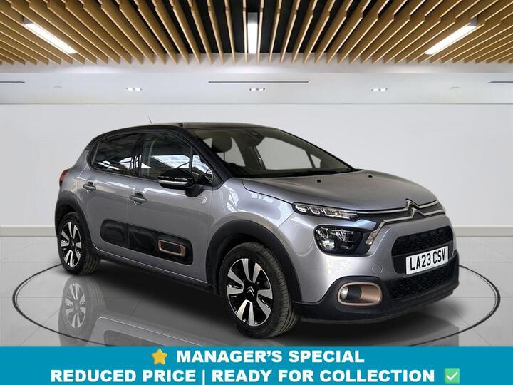 Citroen C3 1.2 PureTech C-Series Edition EAT6 Euro 6 (s/s) 5dr