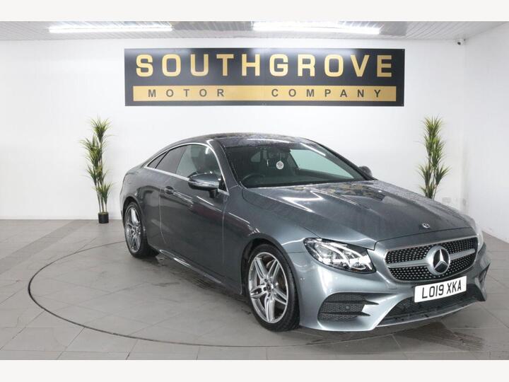Mercedes-Benz E-CLASS 2.0 E220d AMG Line G-Tronic+ Euro 6 (s/s) 2dr