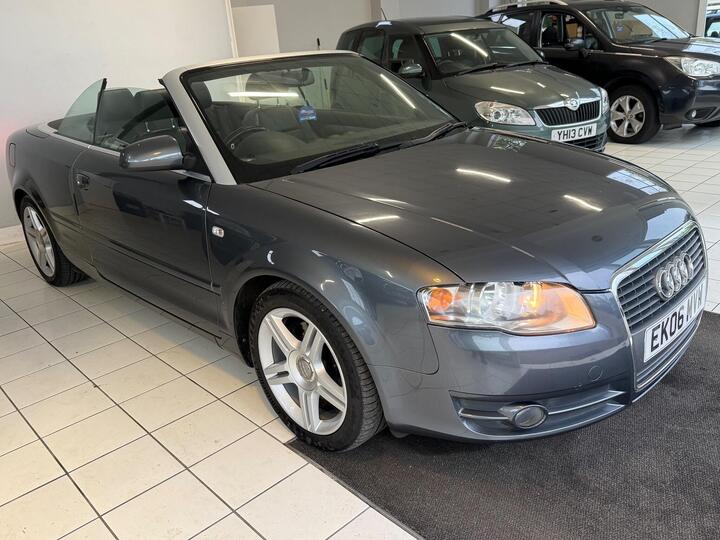 Audi A4 Cabriolet 1.8T Sport Multitronic 2dr Audi A4 Cabriolet 1.8T Sport Multitronic 2dr